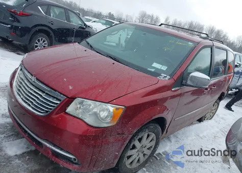 2012 Chrysler Town & Country Touring-L из США, поврежденный, VIN 2C4RC1CGXCR162760